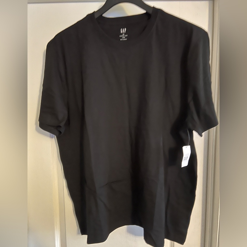 GAP Men's Black T-Shirt size XXL
